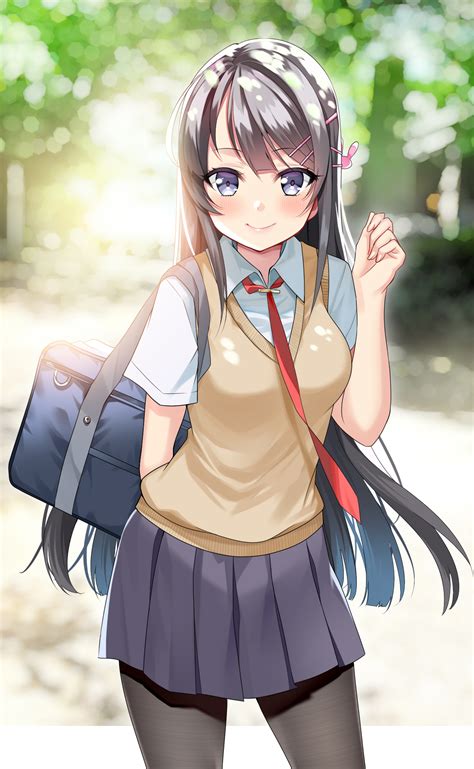 Sakurajima Mai Seishun Buta Yarou Series Image By Piyopoyoお仕事募集中