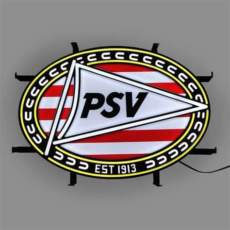 Psv brought to you by: PSV Neon/LED Logo XL - PSV FANstore