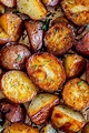 Oven Roasted Red Potatoes - The Food Charlatan