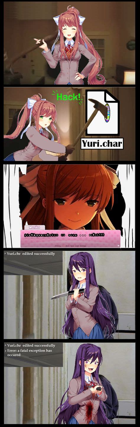 Heres Monika Just Monika