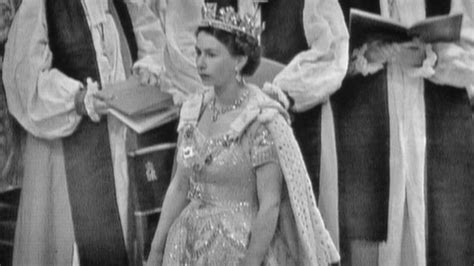 How Queen Elizabeth Ii Coronation Footage Was Re Mastered Bbc News