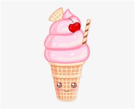 Kawaii Cute Ice Cream Drawings Foto Kolekcija
