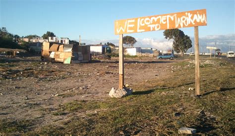 Police Keep Eye On Warring Cape Town Residents Voice Of The Cape