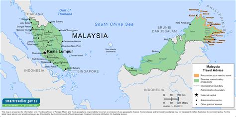 Malaysia Map