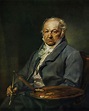 Portrait of Francisco de Goya Painting | Vicente Lopez y Portaña Oil ...