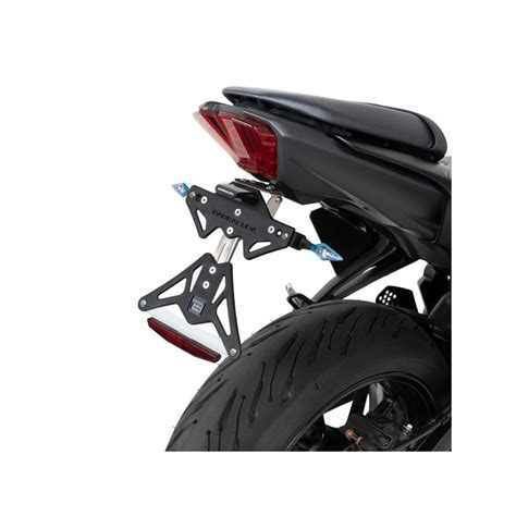 Suporte de matrícula de mota Barracuda Yamaha MT 07 2021 2022