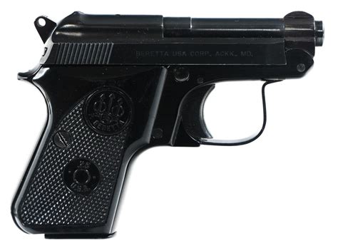 Sold At Auction Beretta Model 950bs 25 Caliber Pistol