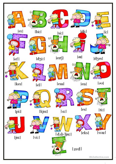 You can't learn to read or write kids will have fun practicing forming their alphabet letters, recognizing upper and lowercase letters, working on letter recognition, improving fine motor. 470 FREE ESL Alphabet worksheets