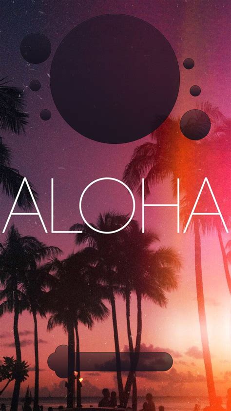 ↑↑tap And Get The Free App Lockscreens Art Creative Aloha Summer Palms