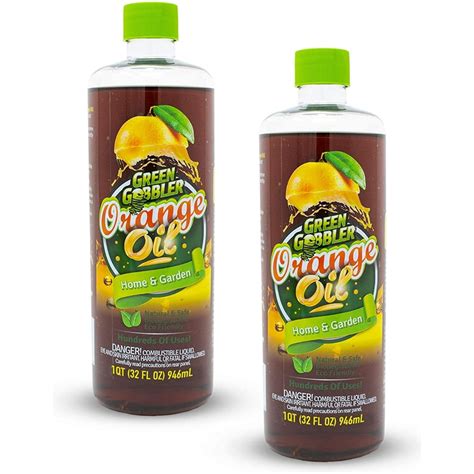 Green Gobbler Pure Cold Pressed Orange Oil Concentrate D Limonene