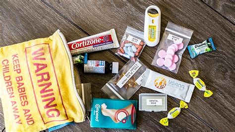 What To Pack In A Travel First Aid Kit Cleverdever Wherever