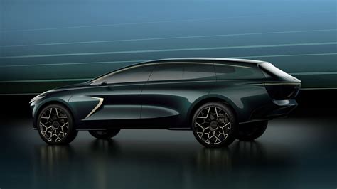 Lagonda All Terrain Concept Aston Martin Electric Suv Revealed At