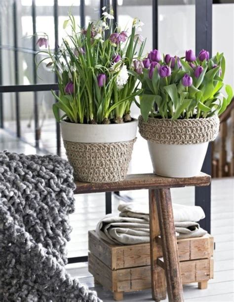 I have a bunch of small terracotta pots that are already planted with dirt/succulents that i want to decorate. Five for Friday #29 - The Honeycomb Home