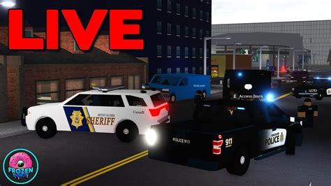 🔴roblox City Of Vancouver Live Patrolling And More Youtube
