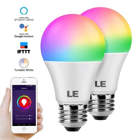 LE WiFi Smart Light Bulb Works with Alexa | LE®