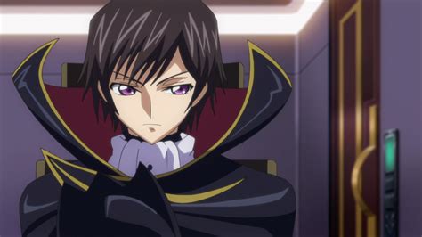 Fond D écran Garçons Anime Anime Screenshot Code Geass Lelouch Vi Britannia Cheveux Courts