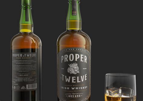 Proper Twelve Irish Whiskey Cgtrader