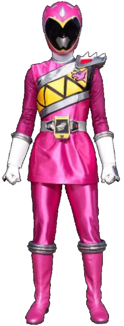 Image Pink Dino Charge Ranger And Kyoryu Pinkpng Rangerwiki Fandom