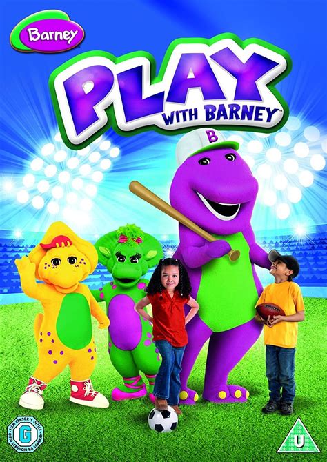 Barney Play With Barney Dvd Uk Unknown Actor Dvd And Blu Ray