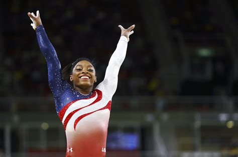 Simone Biles Olympic Gymnast Accuses Larry Nassar Of Sexual Abuse