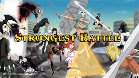 Bleach Game Strongest Battle Browser Online Games Youtube