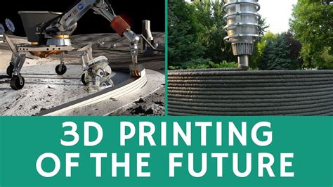 A Glimpse Into The Bright Future Of 3d Printing Techn