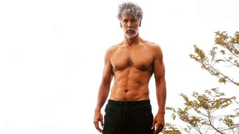 Milind Soman S Impressive Core Strength In New Shirtless Video Will