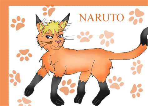Naruto Cat By Aliceboceanu By Charactersasanimals On Deviantart