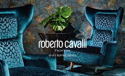 Roberto Cavalli Home Interiors Naturalistic And Chromatic Collection