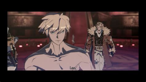 Sexy Ky Kiske And Leo Whitefang In Storyshirtless Ky Mod Light Saber