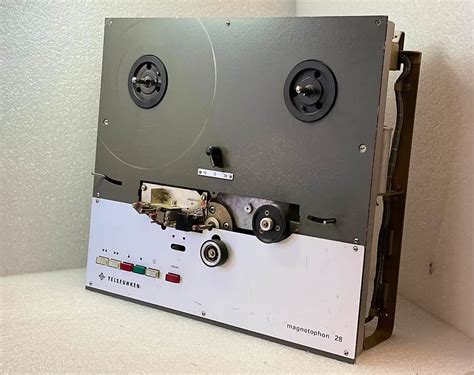 Telefunken Magnetophon 28 M28 Tonbandmaschine Reel To Reverb España