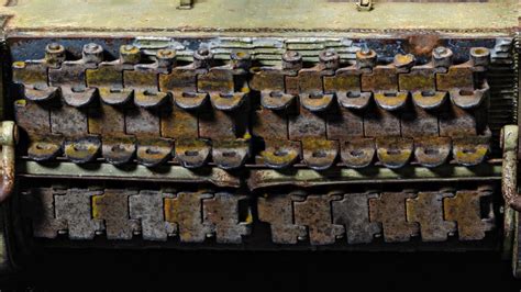 So How Can We Paint Spare Tank Tracks In An Interesting Way Tiger 1