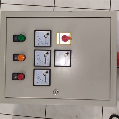 Jual Panel Listrik 3 Phase 41500 Va Pesanan Custom Kota Depok