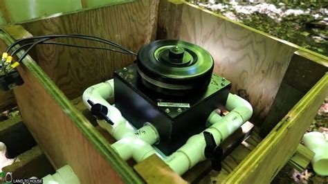 How To Install A Complete Micro Hydro Alternative Power Generation