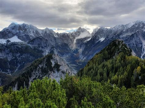 Julian Alps Slovenia Taken Two Months Ago Europe