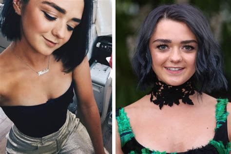Game Of Thrones Star Maisie Williams CONFIRMS Topless Pic Leak Daily Star