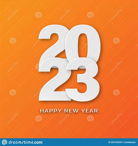 Simple 2023 Year Calendar Vector Illustration 80462266
