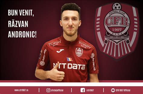 Last and next matches, top scores, best players, under/over stats, handicap etc. CFR Cluj l-a readus "acasă" pe mijlocașul clujean Răzvan ...