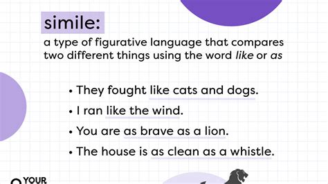 Simile Poems For Kids