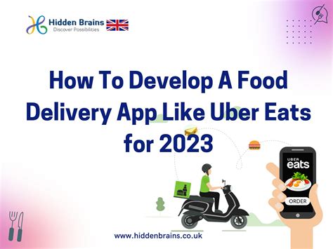 How to Develop a Food Delivery App like Uber Eats for 2023 by Marie