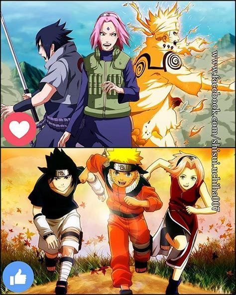 Which Is Better Naruto Vs Naruto Shippuden Why Gen Discussion Comic Vine