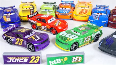 Disney Pixar Cars Cars Nascar Through The Years 155 Diecast Car 5 Pack