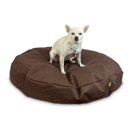 Waterproof Round Dog Bed Br