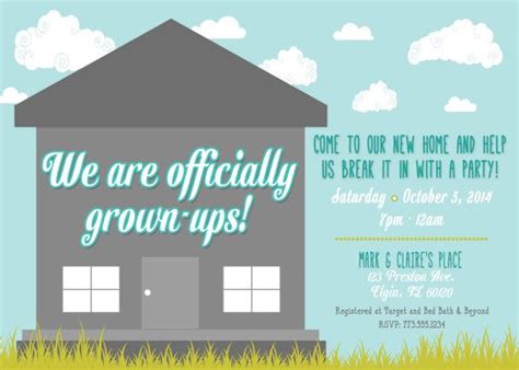 We Are Officially Grown Ups Super Fun Housewarming Etsy House