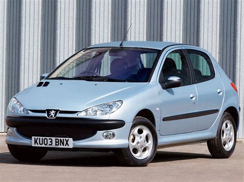 Peugeot 206 5 Doors Specs And Photos 2002 2003 2004 2005 2006 2007