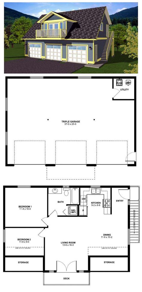 3 Car Garage Apartment Floor Plans Flooring Tips