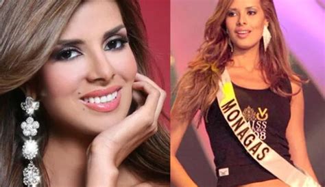 Ex Miss Venezuela Grave Tras Recibir Disparo En El Tórax El Popular