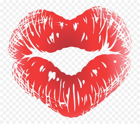 Kissing Lips Sweet Kisses Kisses Clipart Png Emojicurtsy Emoji