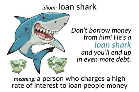 Idiom Loan Shark Funky English
