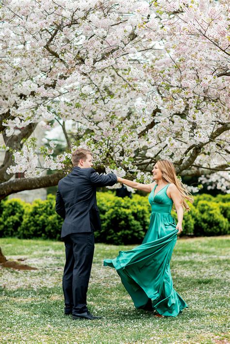Spring Engagement Photos at Maymont | Maymont | J&D Photo LLC ...